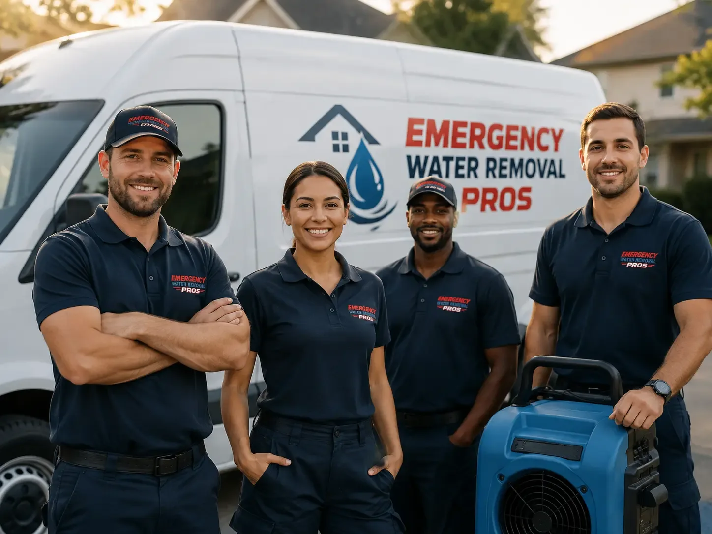 Emergency Water Removal company in Pisek, ND