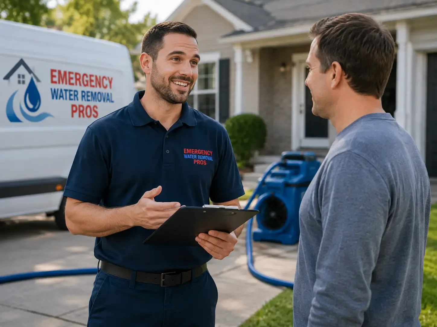 Emergency Water Removal Pisek, ND FAQs